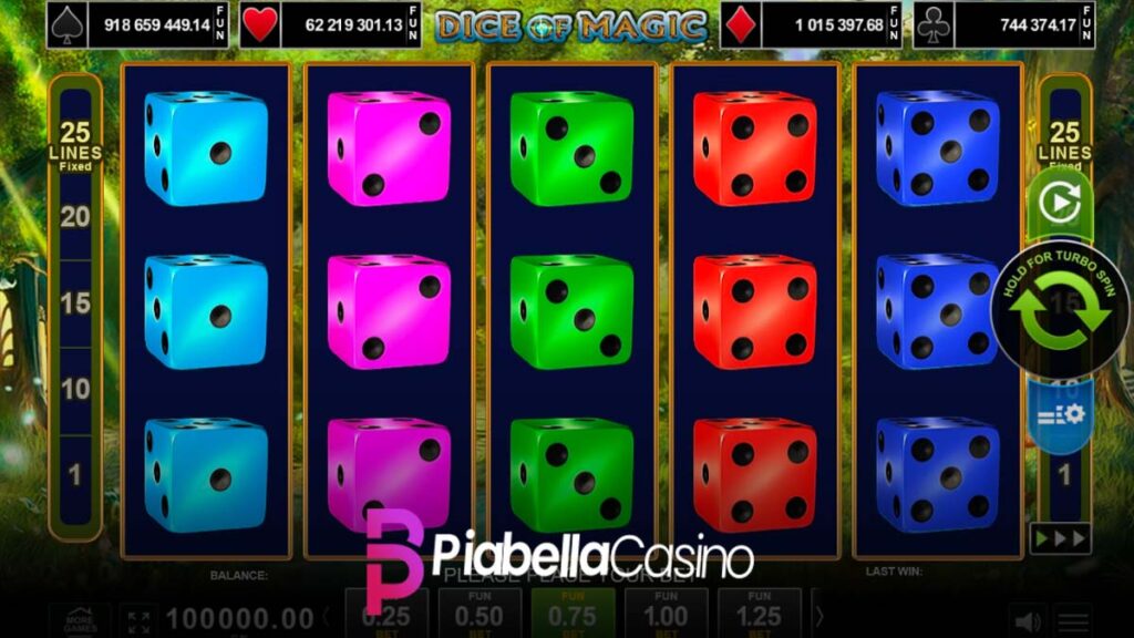 Piabella Amusnet oyunları