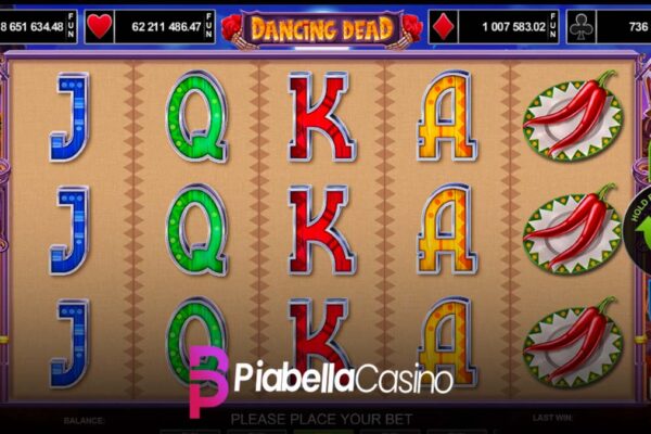 Piabella Amusnet oyunları