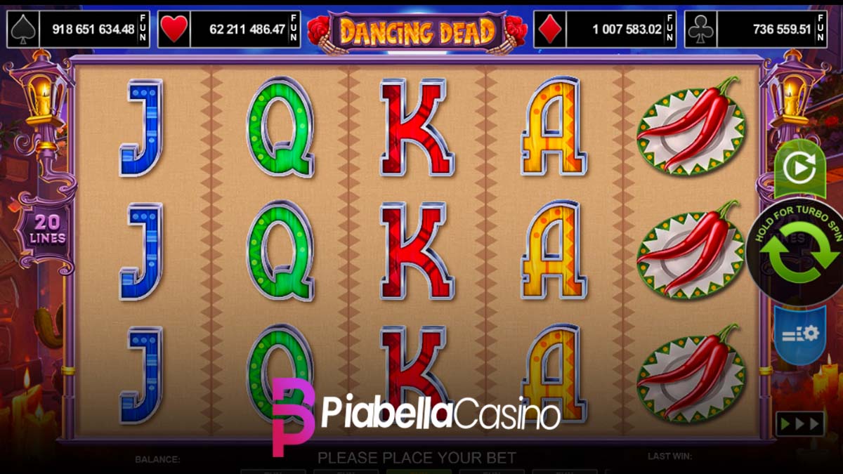 Piabella Amusnet oyunları