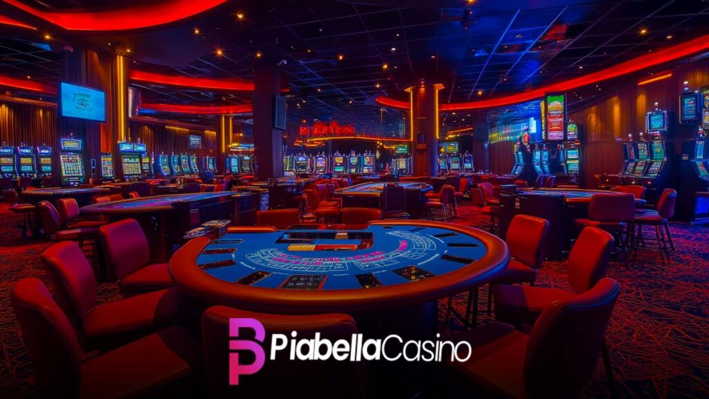 Piabella casino şartları