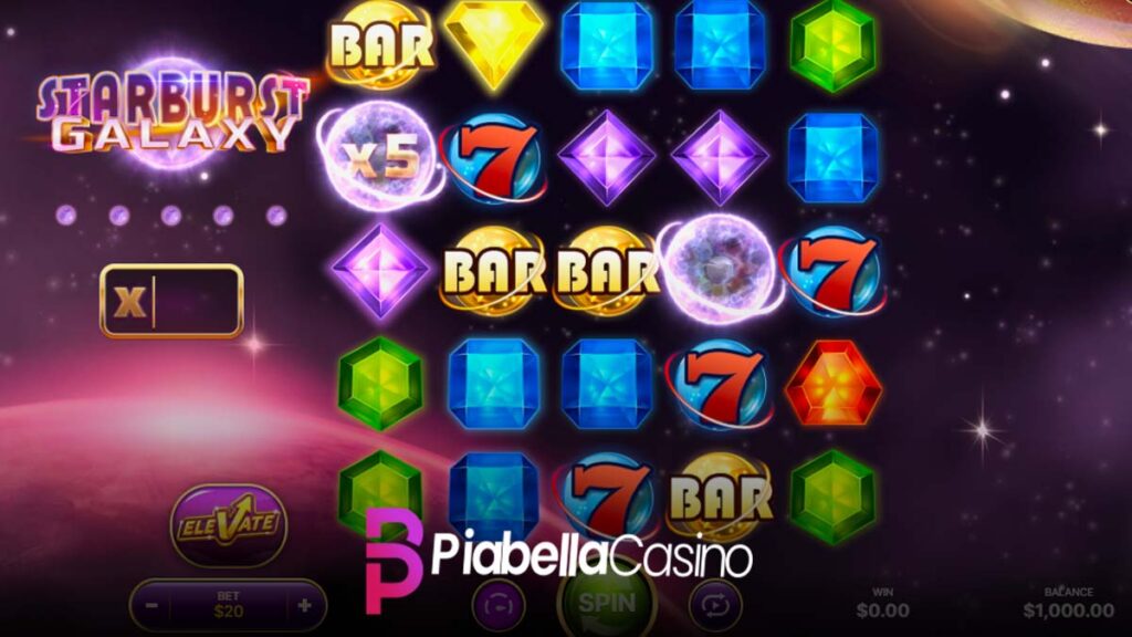 Piabellacasino NetEnt sağlayıcısı