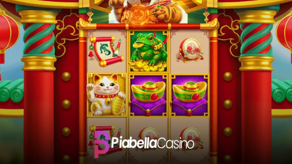 Piabella Lucky Tiger Gold oyunu