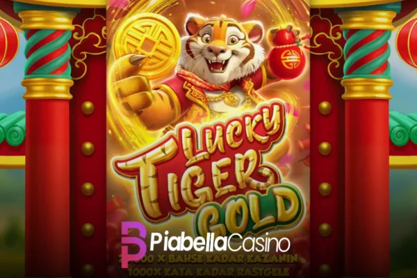 Piabella Lucky Tiger Gold oyunu