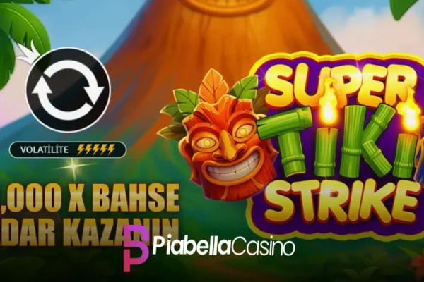 Piabella Super Tiki Strike oyunu