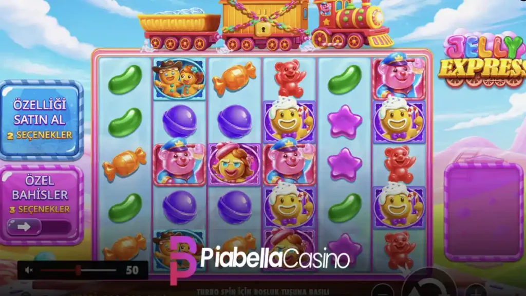 Piabella Jelly Express turnuvası