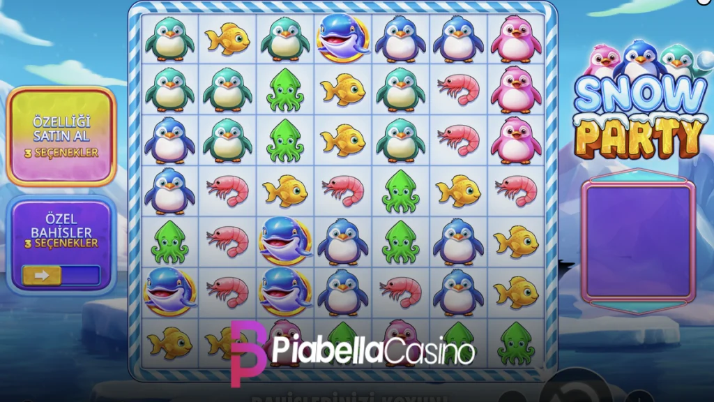 Piabella Snow Party oyunu