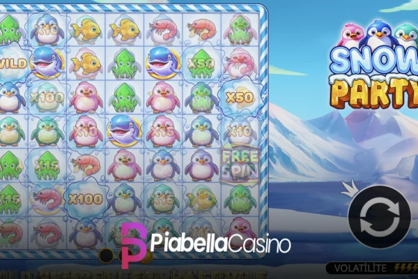Piabella Snow Party oyunu