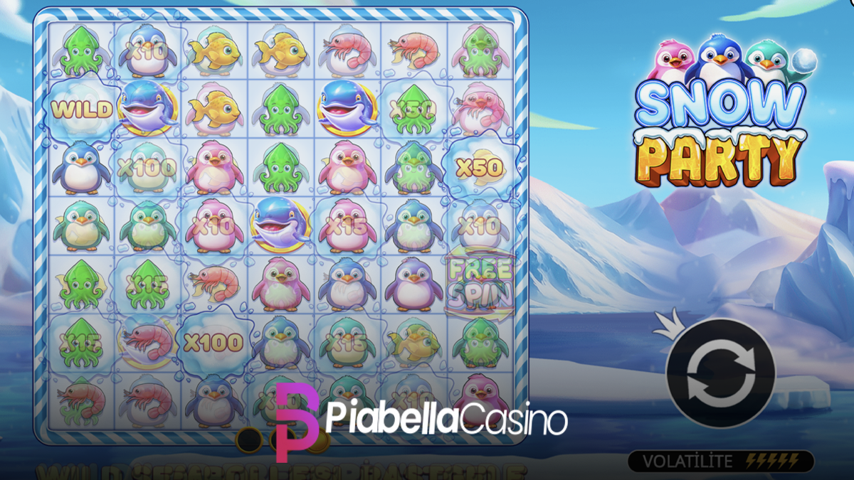 Piabella Snow Party oyunu
