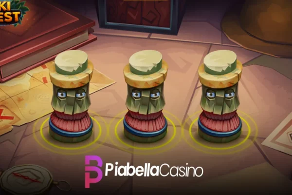 Piabella Tiki Quest oyunu
