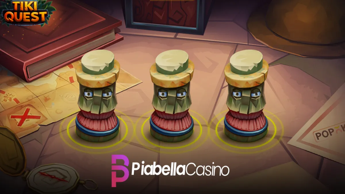 Piabella Tiki Quest oyunu