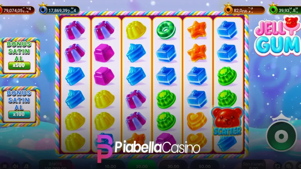 Piabella Jelly Gum oyunu