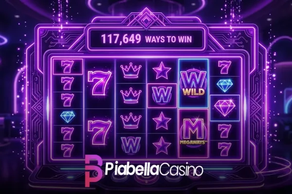 Piabella Megaways slot oyunları