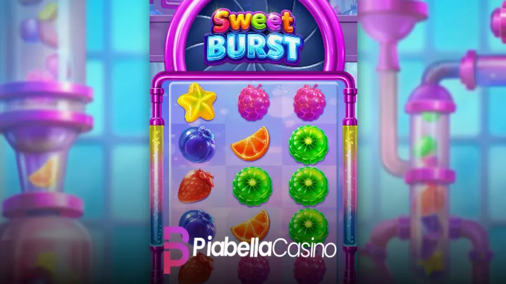 Piabella Sweet Burst oyunu