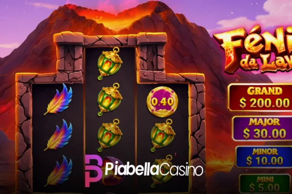 Piabella Fenix da Lava oyunu
