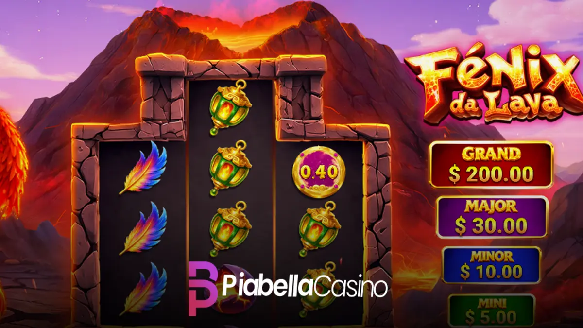 Piabella Fenix da Lava oyunu