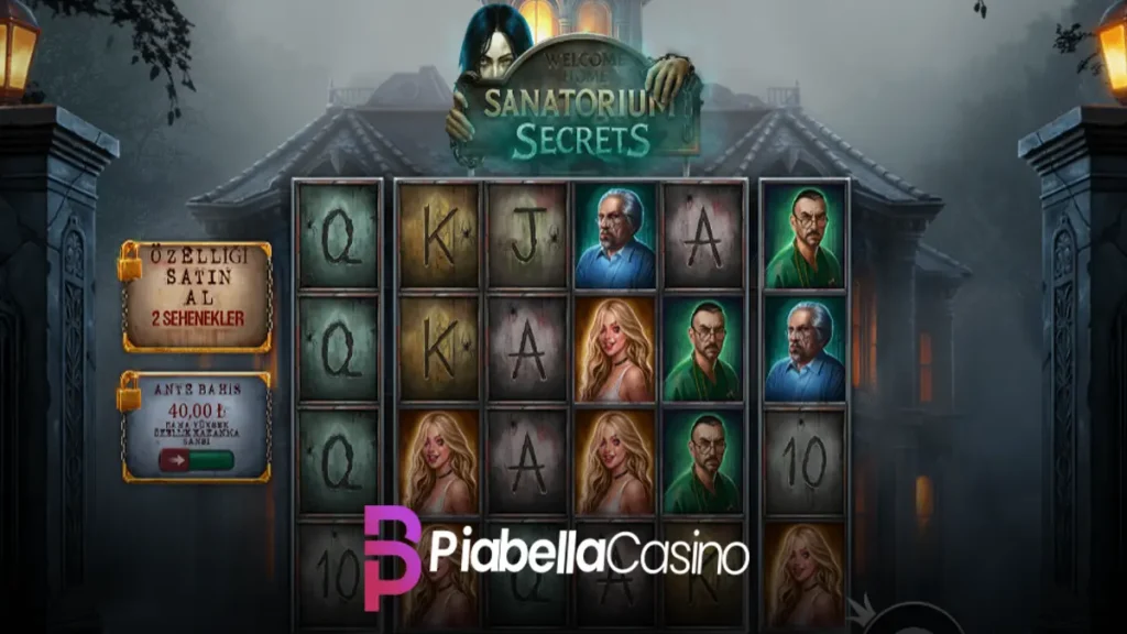 Piabella Sanatorium Secrets oyunu