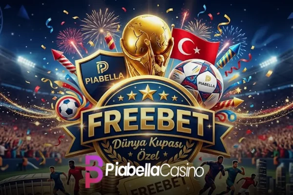Piabella Dünya Kupası özel freebet bonusu