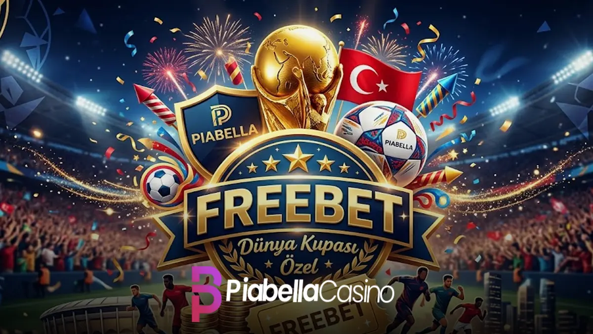 Piabella Dünya Kupası özel freebet bonusu