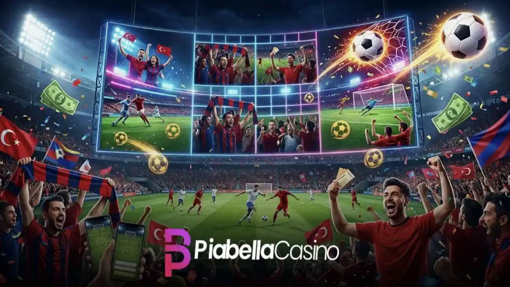 Piabella Goal Rush Jackpot promosyonu