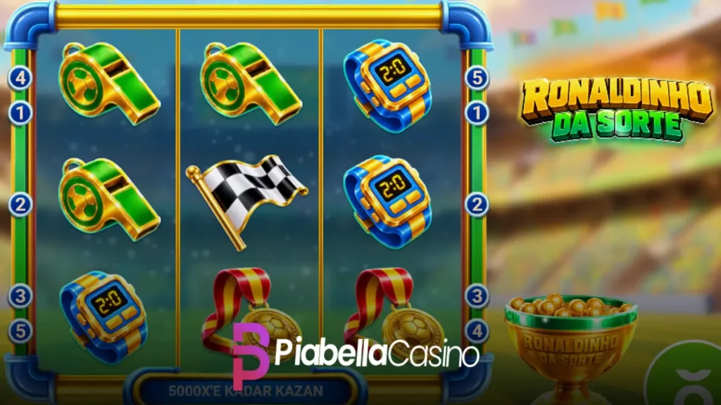 Piabella Ronaldinho Da Sorte oyunu