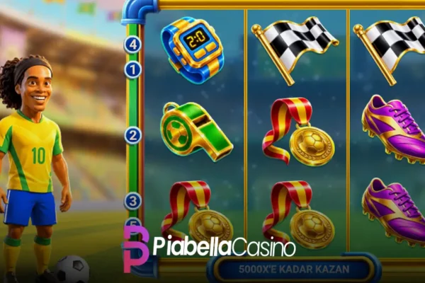 Piabella Ronaldinho Da Sorte oyunu