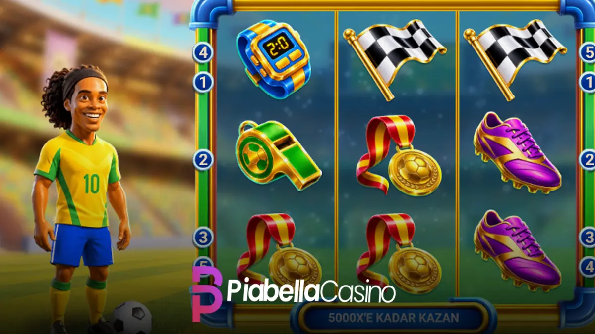 Piabella Ronaldinho Da Sorte oyunu