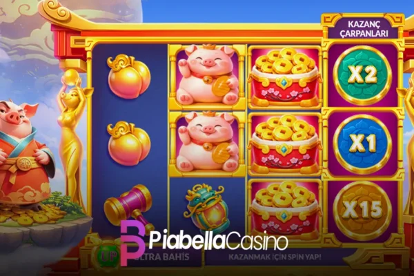Pia Bella Casino Piggy Dynasty oyunu