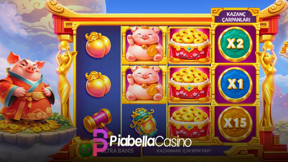 Pia Bella Casino Piggy Dynasty oyunu