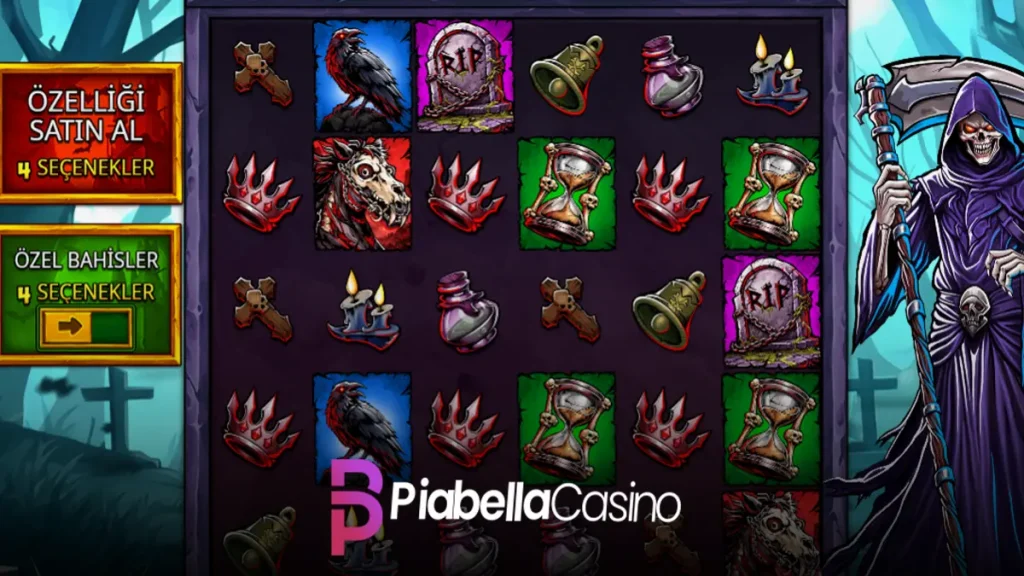 Piabellacasino Death Dominion oyunu
